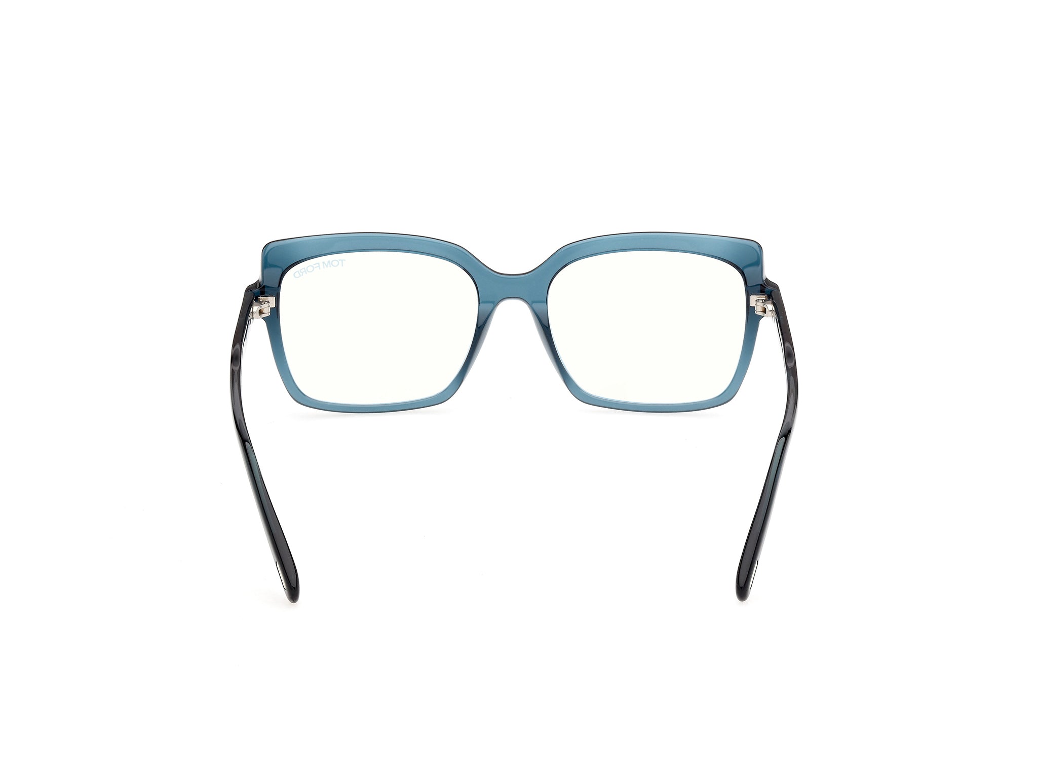 Shiny Blue Female Eyeglasses Tom Ford 889214683915