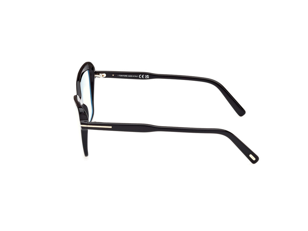 Shiny Black Female Glasses Tom Ford 889214488817