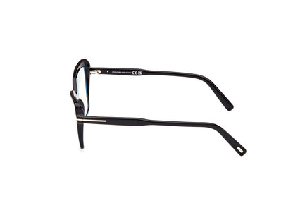 Shiny Black Female Glasses Tom Ford 889214488817
