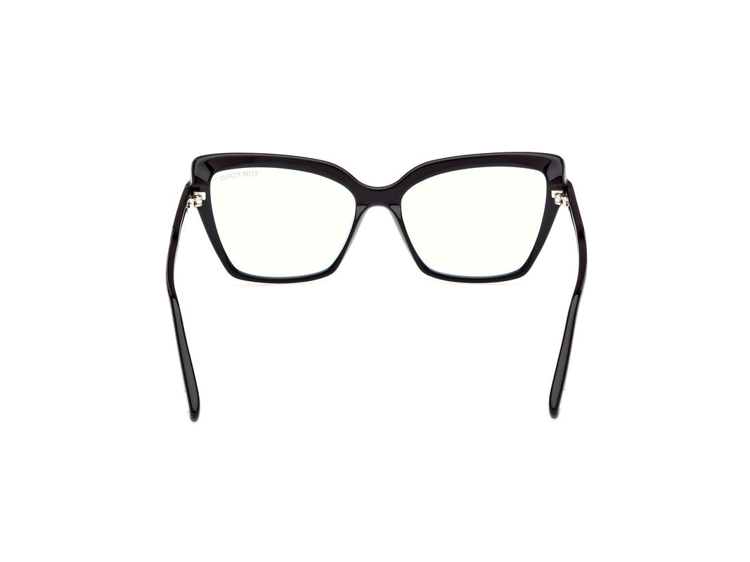 Shiny Black Female Glasses Tom Ford 889214488817