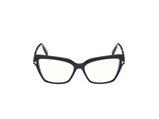 Shiny Black Female Glasses Tom Ford 889214488817