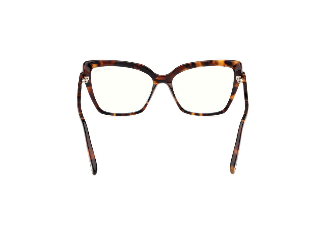 Dark Havana Female Glasses Tom Ford 889214488824