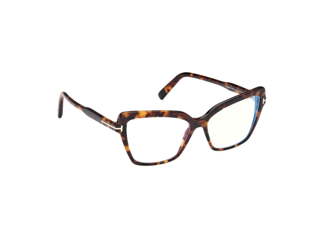 Dark Havana Female Glasses Tom Ford 889214488824