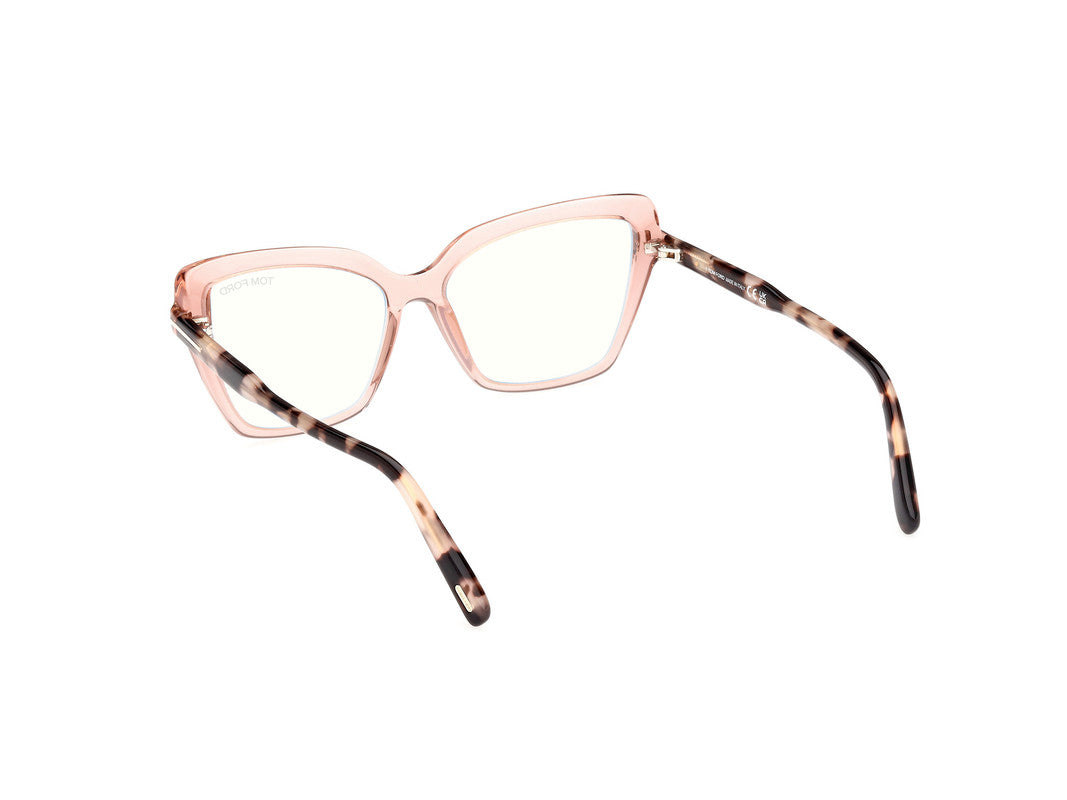 Shiny Light Pink Female Glasses Tom Ford 889214488831