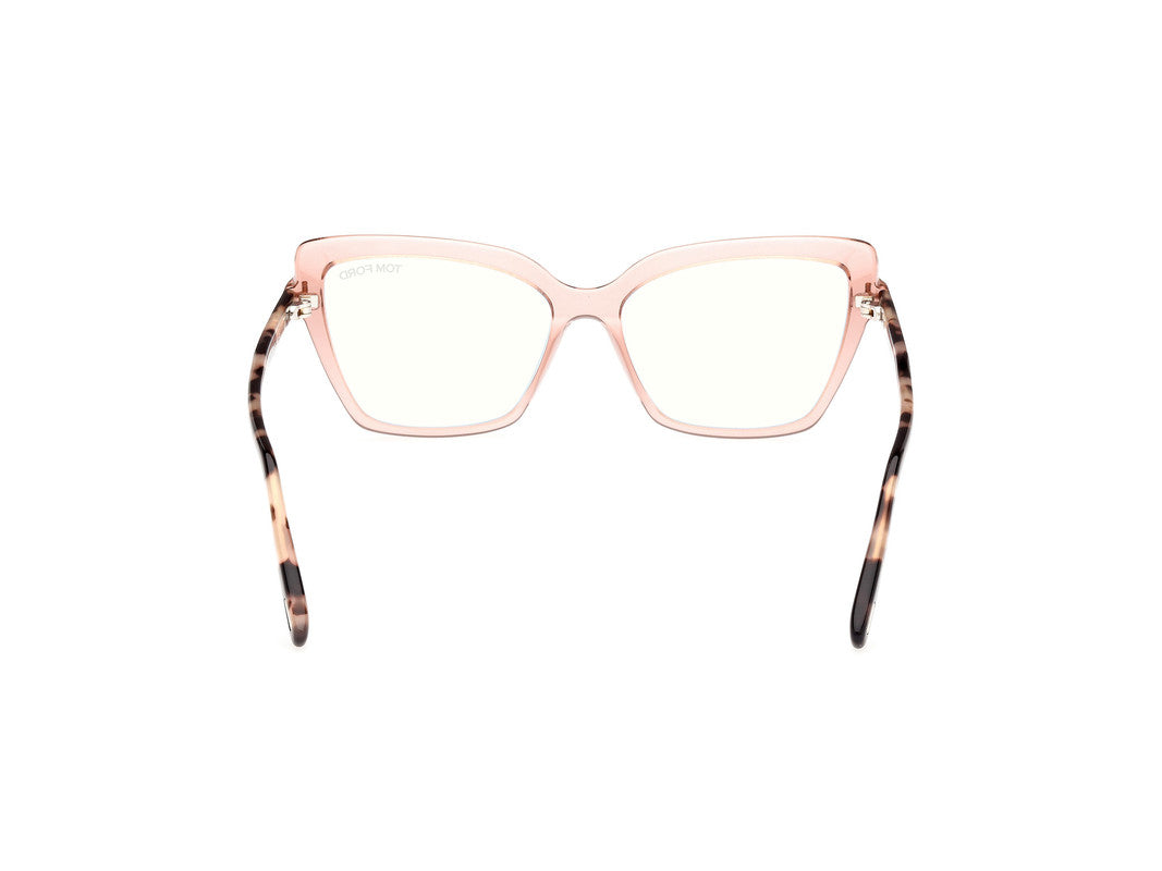 Shiny Light Pink Female Glasses Tom Ford 889214488831