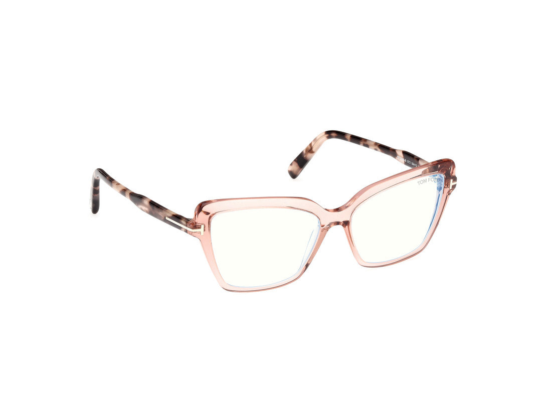 Shiny Light Pink Female Glasses Tom Ford 889214488831