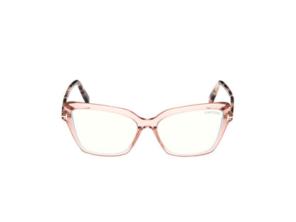 Shiny Light Pink Female Glasses Tom Ford 889214488831