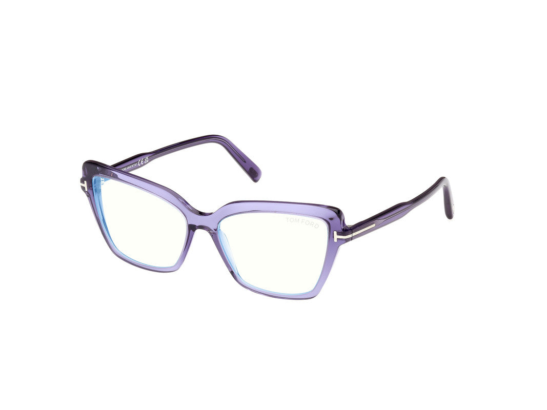 Shiny Violet Female Glasses Tom Ford 889214488848