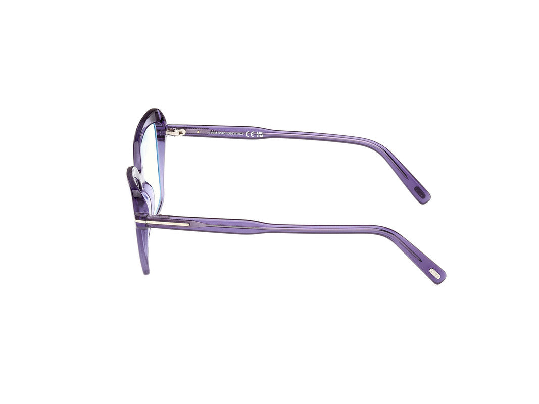 Shiny Violet Female Glasses Tom Ford 889214488848