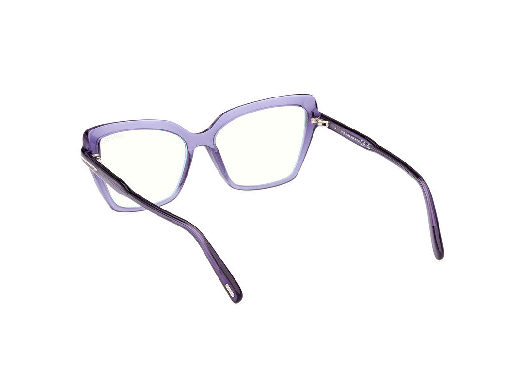 Shiny Violet Female Glasses Tom Ford 889214488848