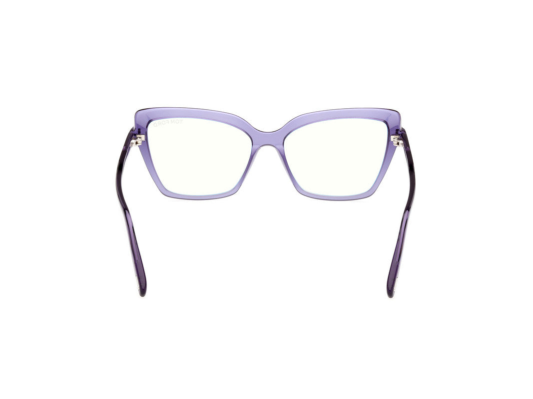 Shiny Violet Female Glasses Tom Ford 889214488848