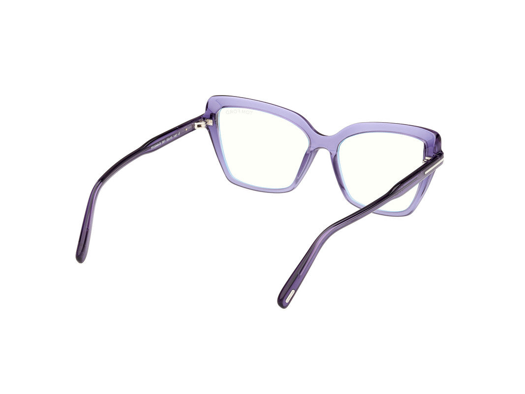 Shiny Violet Female Glasses Tom Ford 889214488848