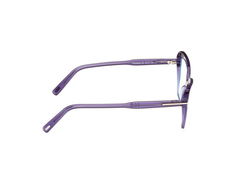 Shiny Violet Female Glasses Tom Ford 889214488848