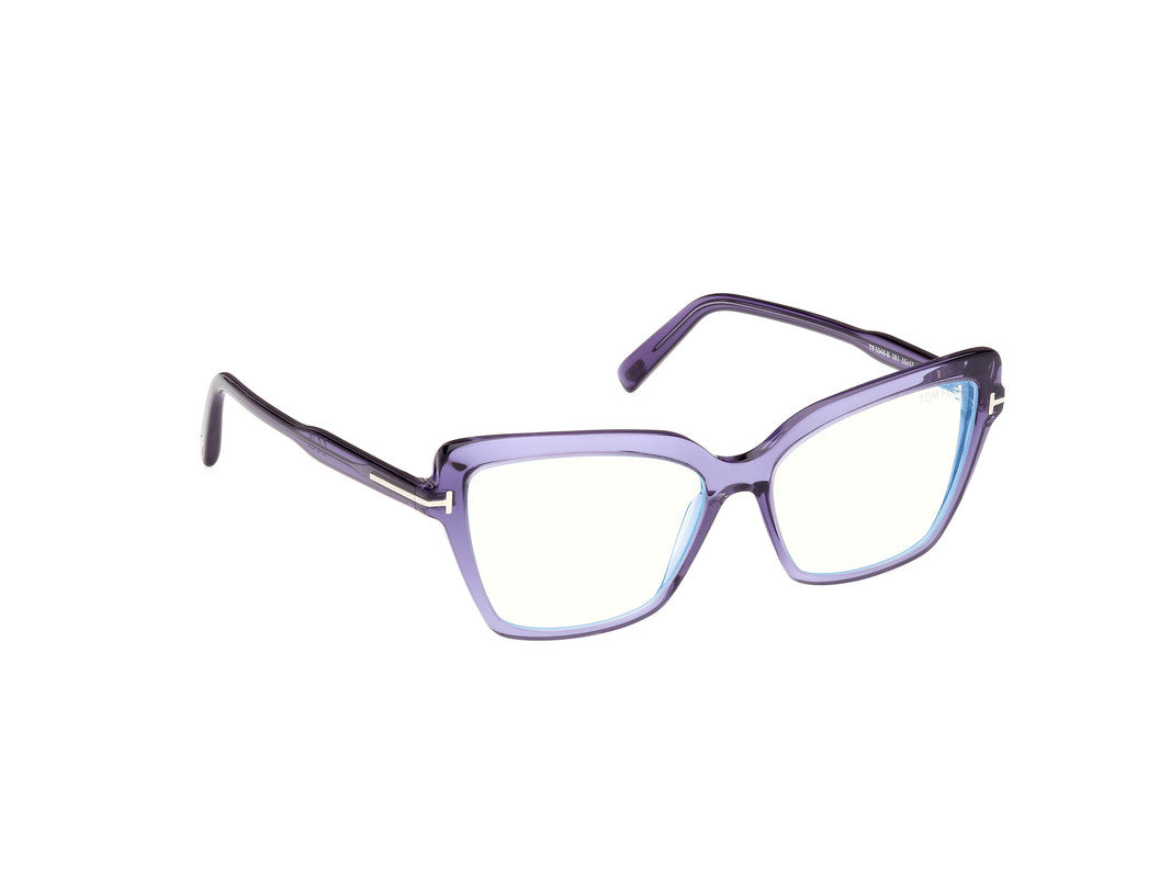 Shiny Violet Female Glasses Tom Ford 889214488848