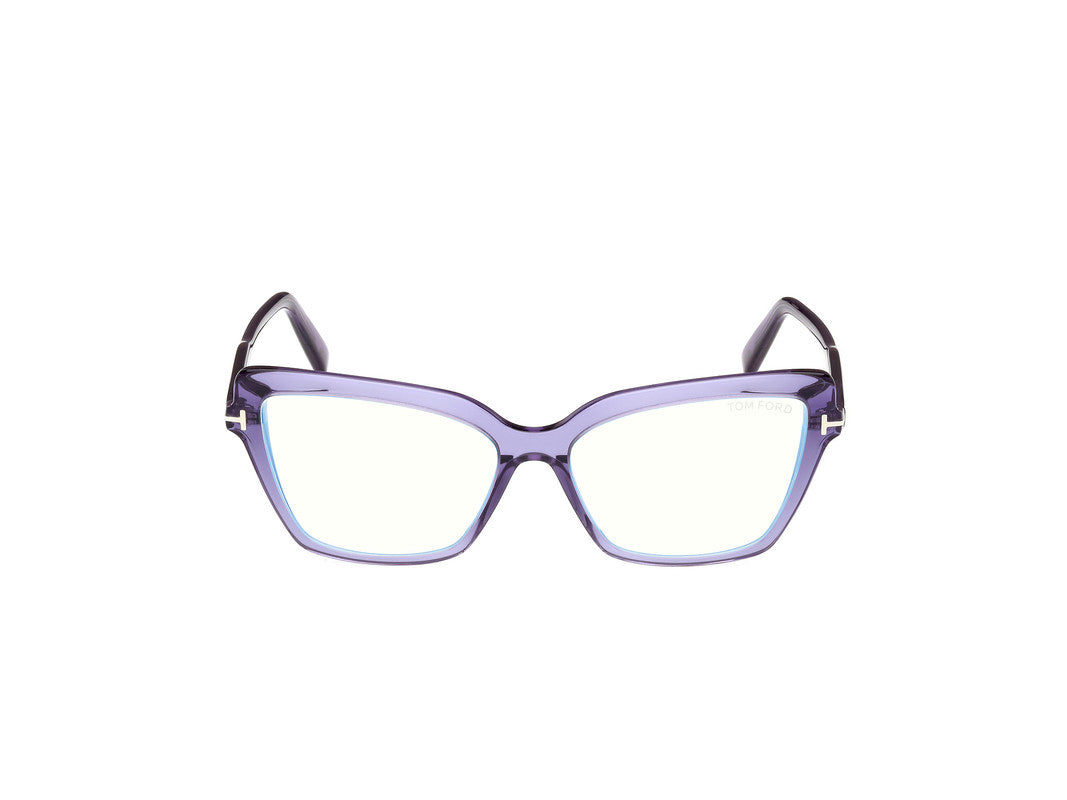 Shiny Violet Female Glasses Tom Ford 889214488848