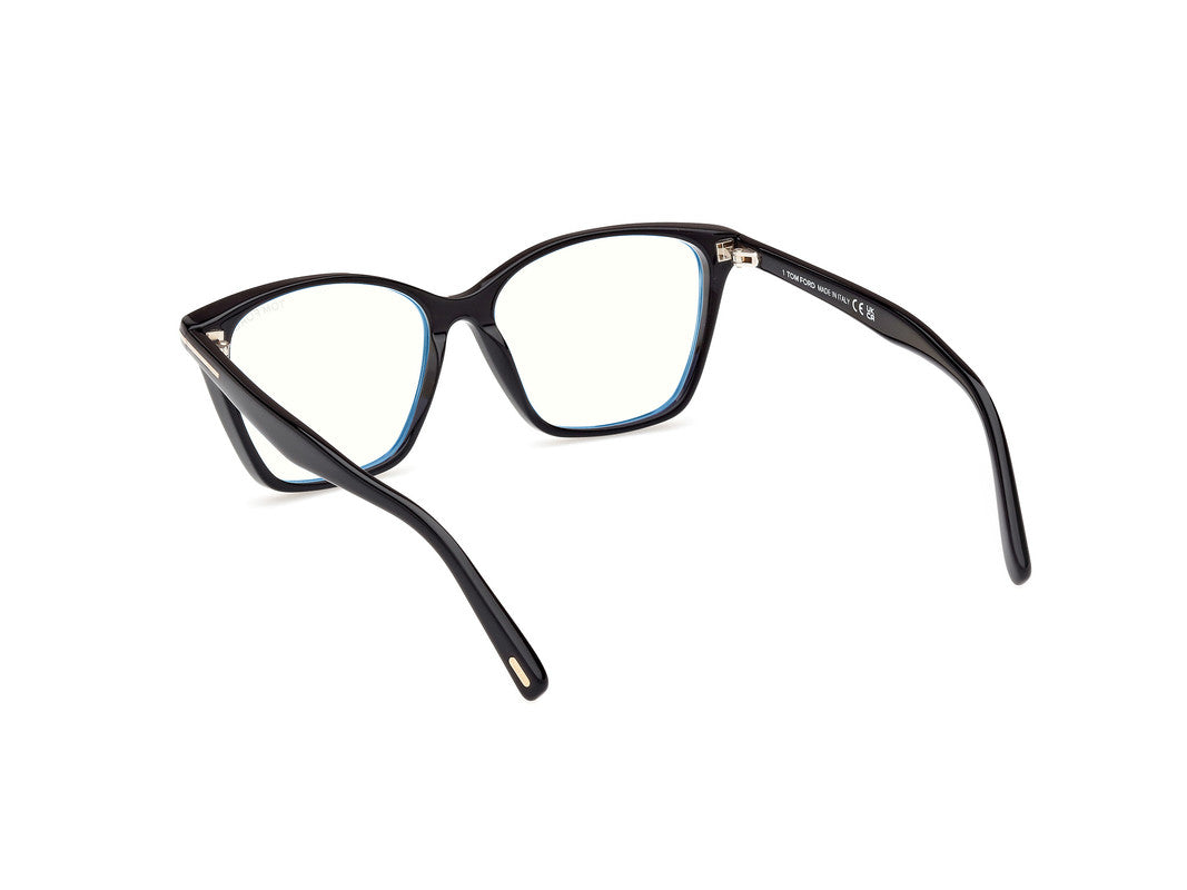 Shiny Black Female Glasses Tom Ford 889214488855