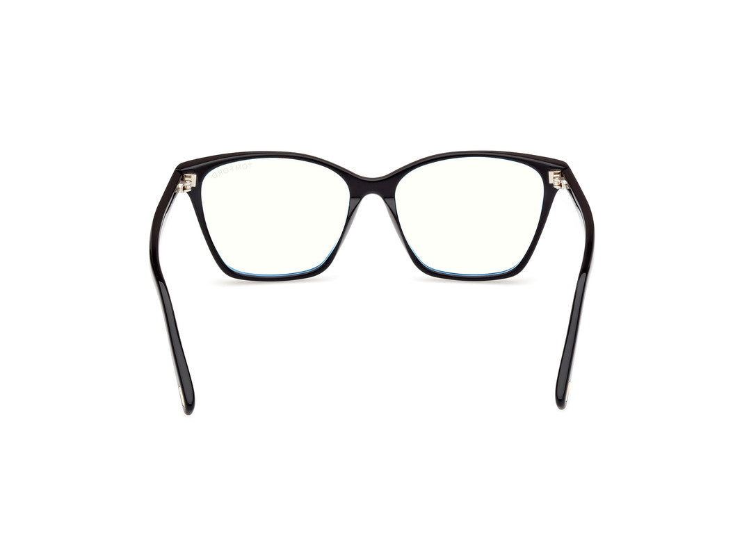 Shiny Black Female Glasses Tom Ford 889214488855