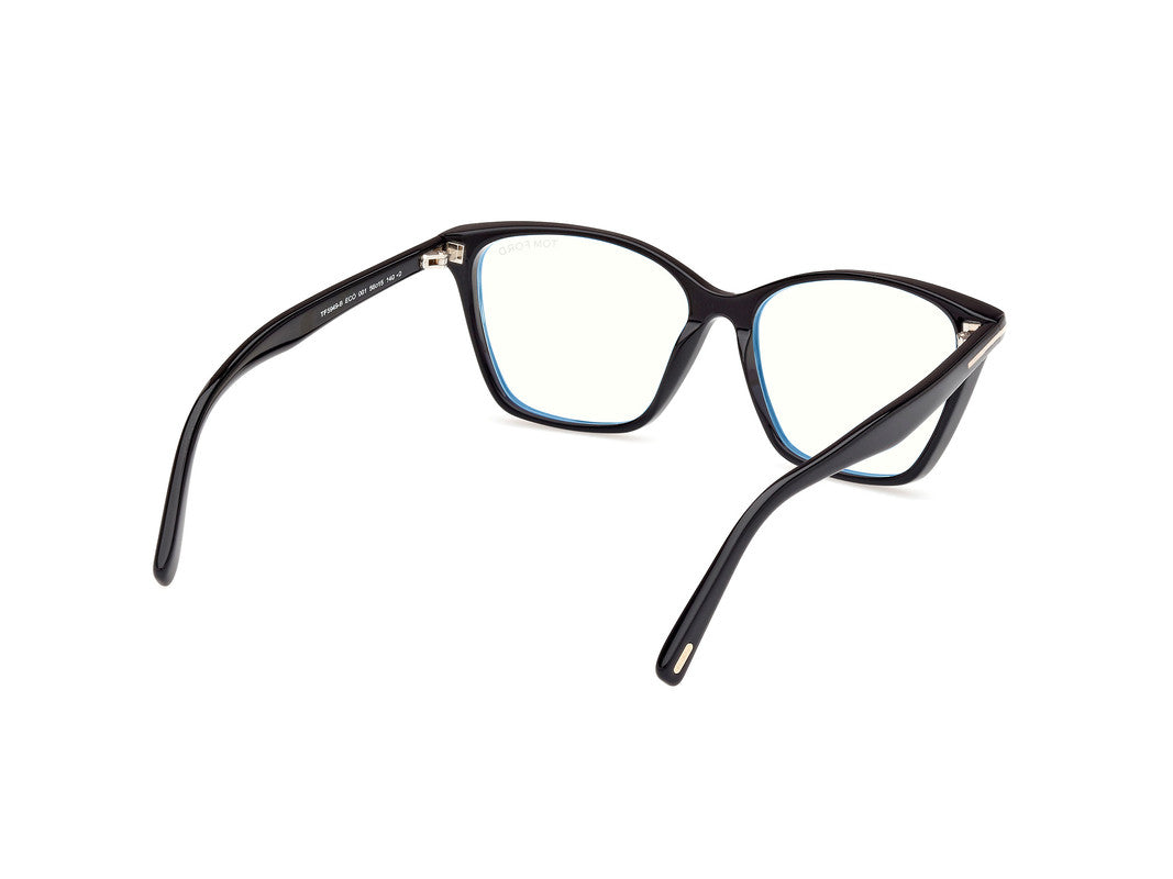 Shiny Black Female Glasses Tom Ford 889214488855