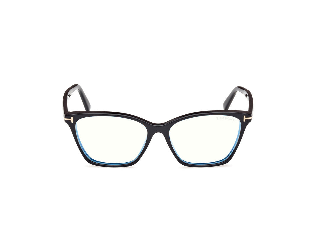 Shiny Black Female Glasses Tom Ford 889214488855