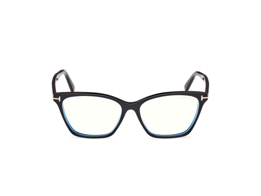 Shiny Black Female Glasses Tom Ford 889214488855