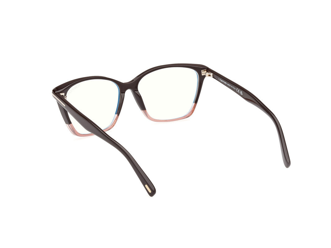 Light Brown/Gradient Female Glasses Tom Ford 889214488862