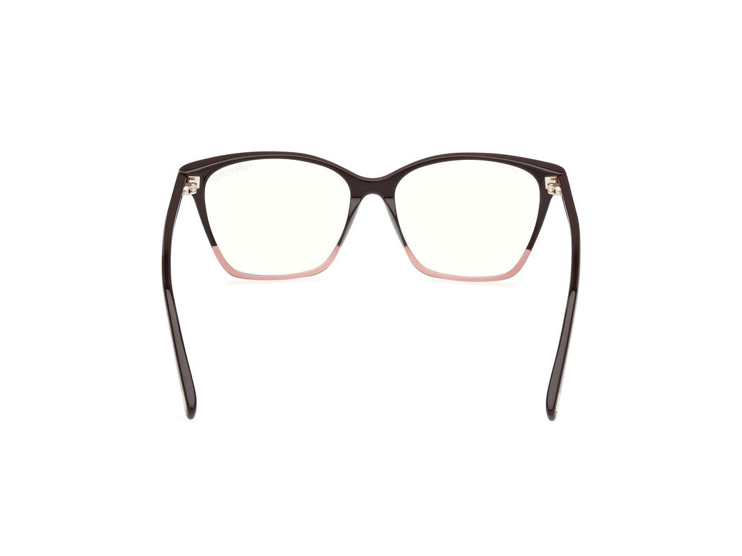 Light Brown/Gradient Female Glasses Tom Ford 889214488862