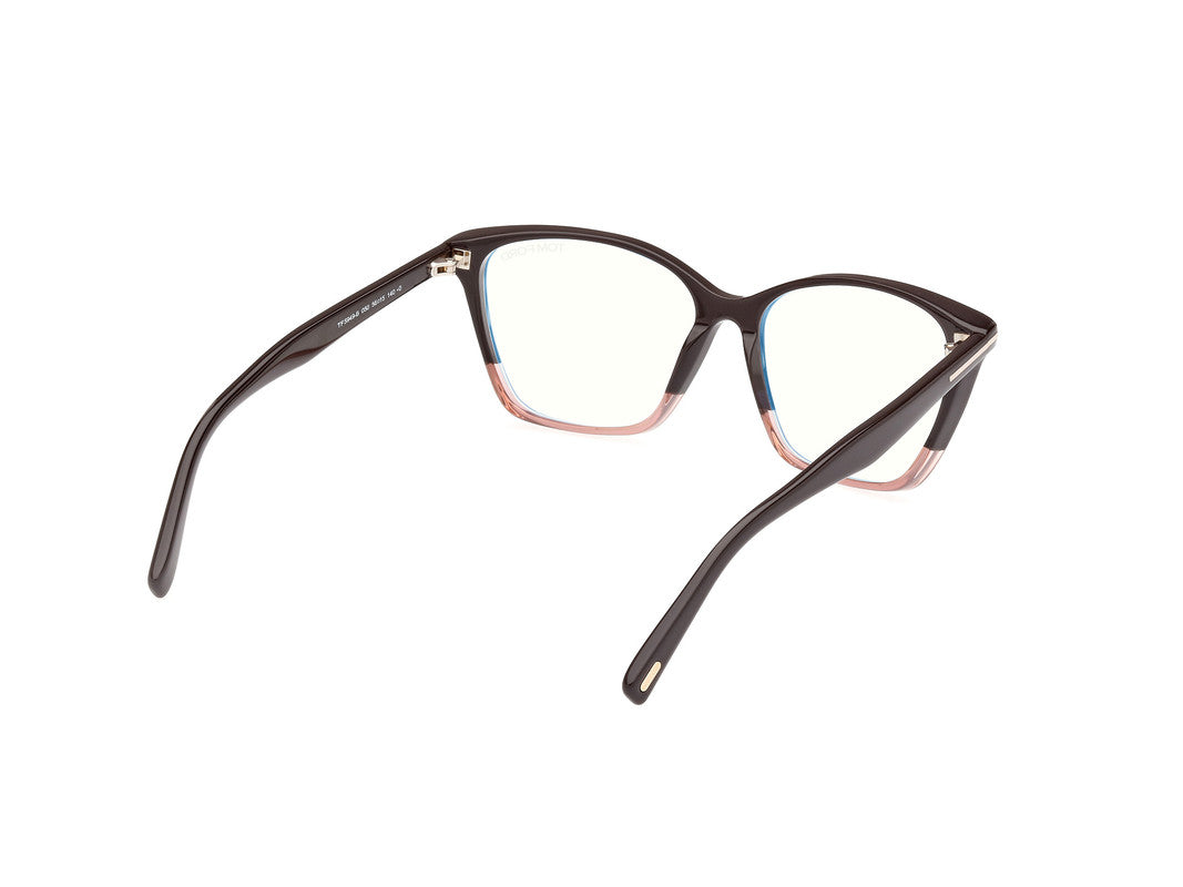 Light Brown/Gradient Female Glasses Tom Ford 889214488862