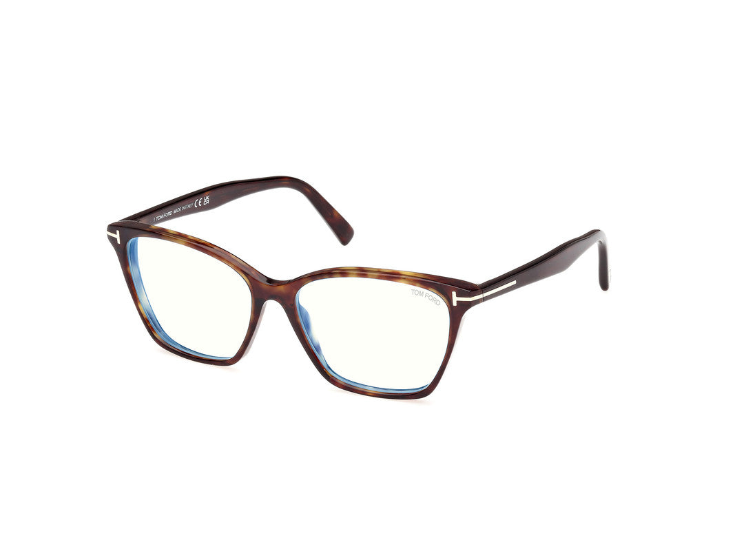 Dark Havana Female Glasses Tom Ford 889214488879