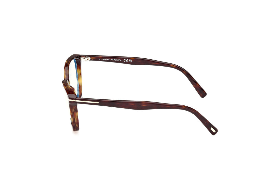 Dark Havana Female Glasses Tom Ford 889214488879