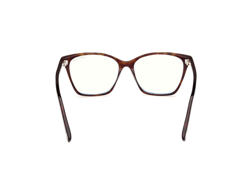 Dark Havana Female Glasses Tom Ford 889214488879