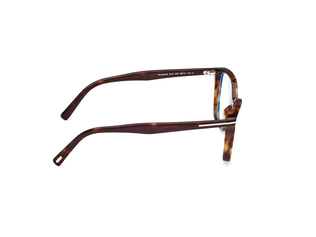 Dark Havana Female Glasses Tom Ford 889214488879