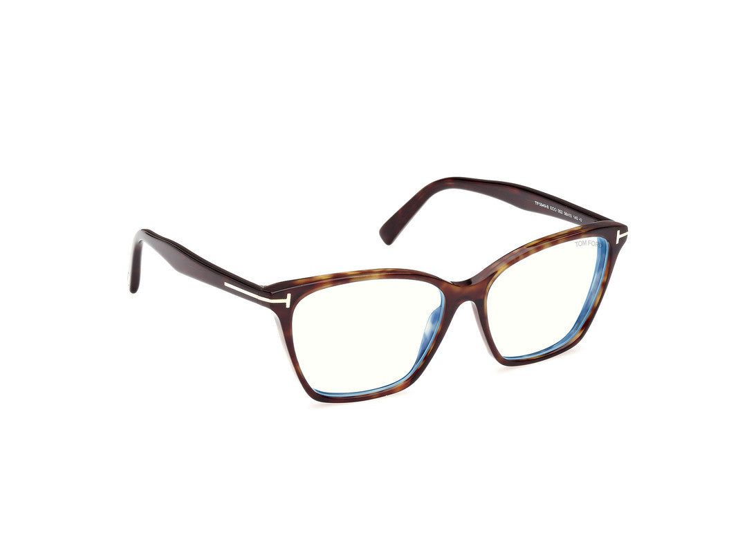 Dark Havana Female Glasses Tom Ford 889214488879