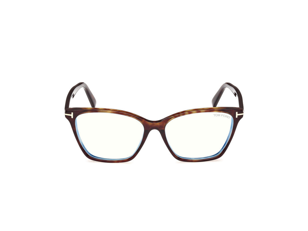 Dark Havana Female Glasses Tom Ford 889214488879