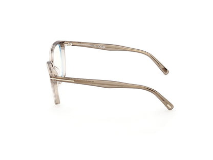 Shiny Light Brown Female Eyeglasses Tom Ford 889214637659