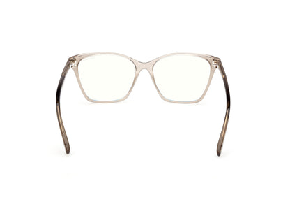 Shiny Light Brown Female Eyeglasses Tom Ford 889214637659