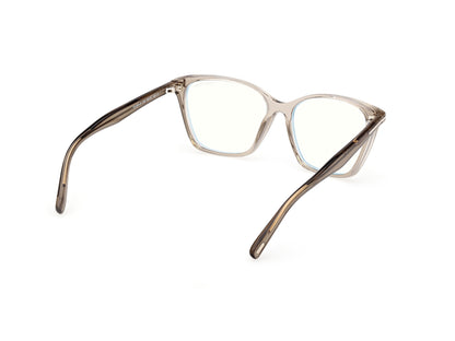 Shiny Light Brown Female Eyeglasses Tom Ford 889214637659