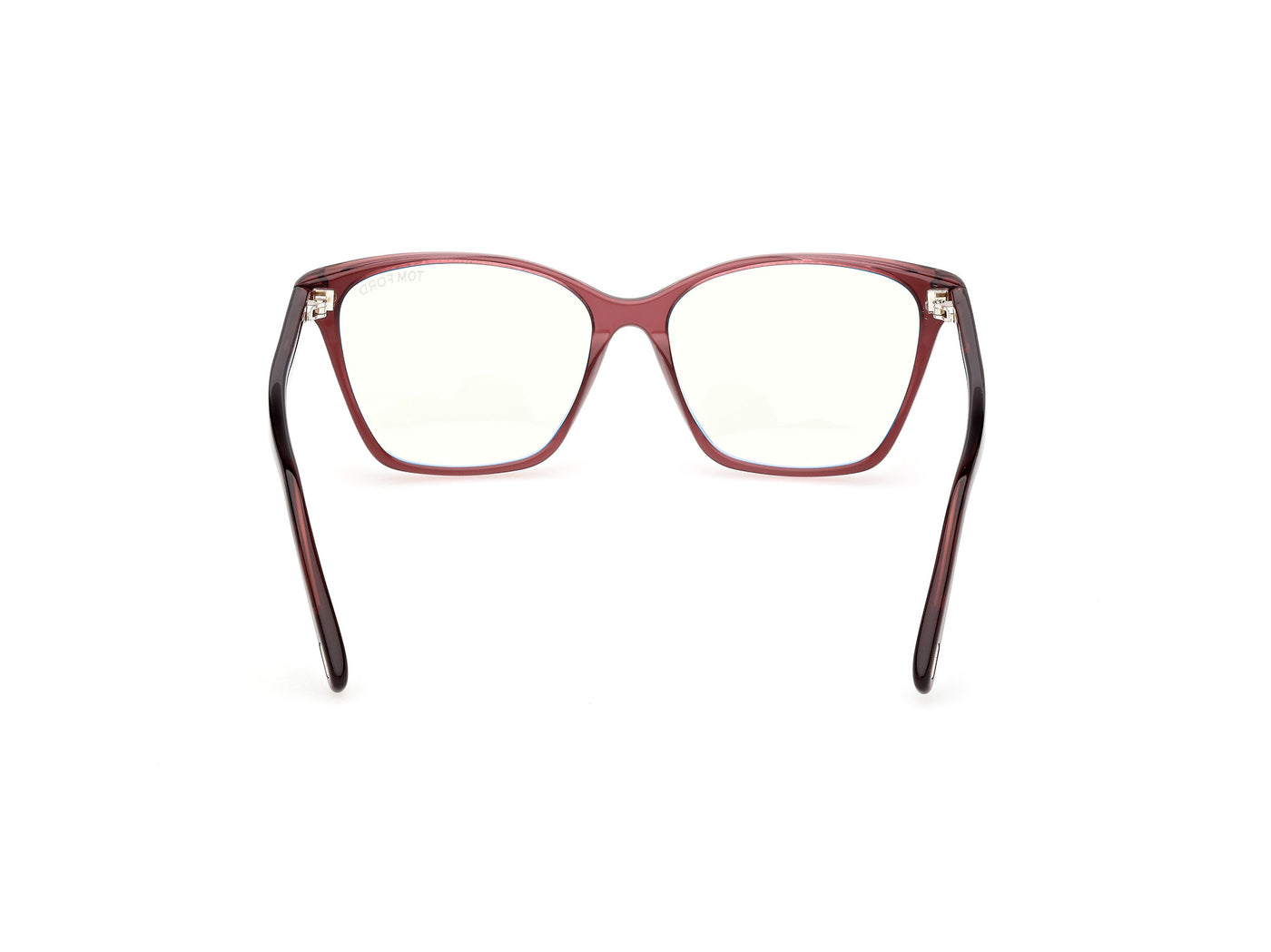 Shiny Bordeaux Female Eyeglasses Tom Ford 889214637666