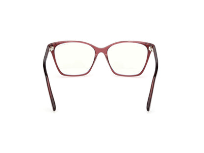 Shiny Bordeaux Female Eyeglasses Tom Ford 889214637666