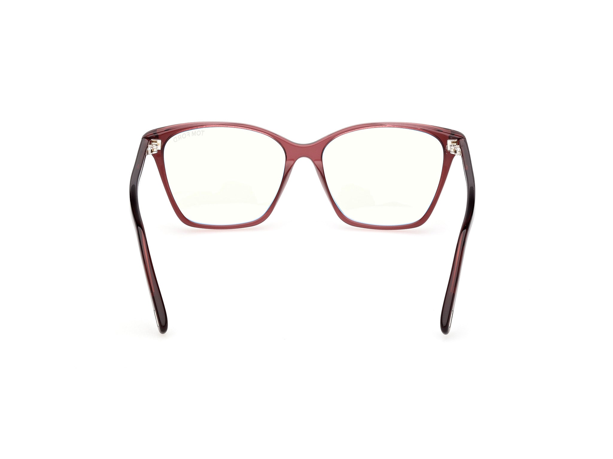 Shiny Bordeaux Female Eyeglasses Tom Ford 889214637666