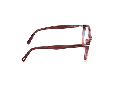 Shiny Bordeaux Female Eyeglasses Tom Ford 889214637666