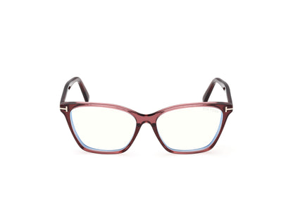 Shiny Bordeaux Female Eyeglasses Tom Ford 889214637666