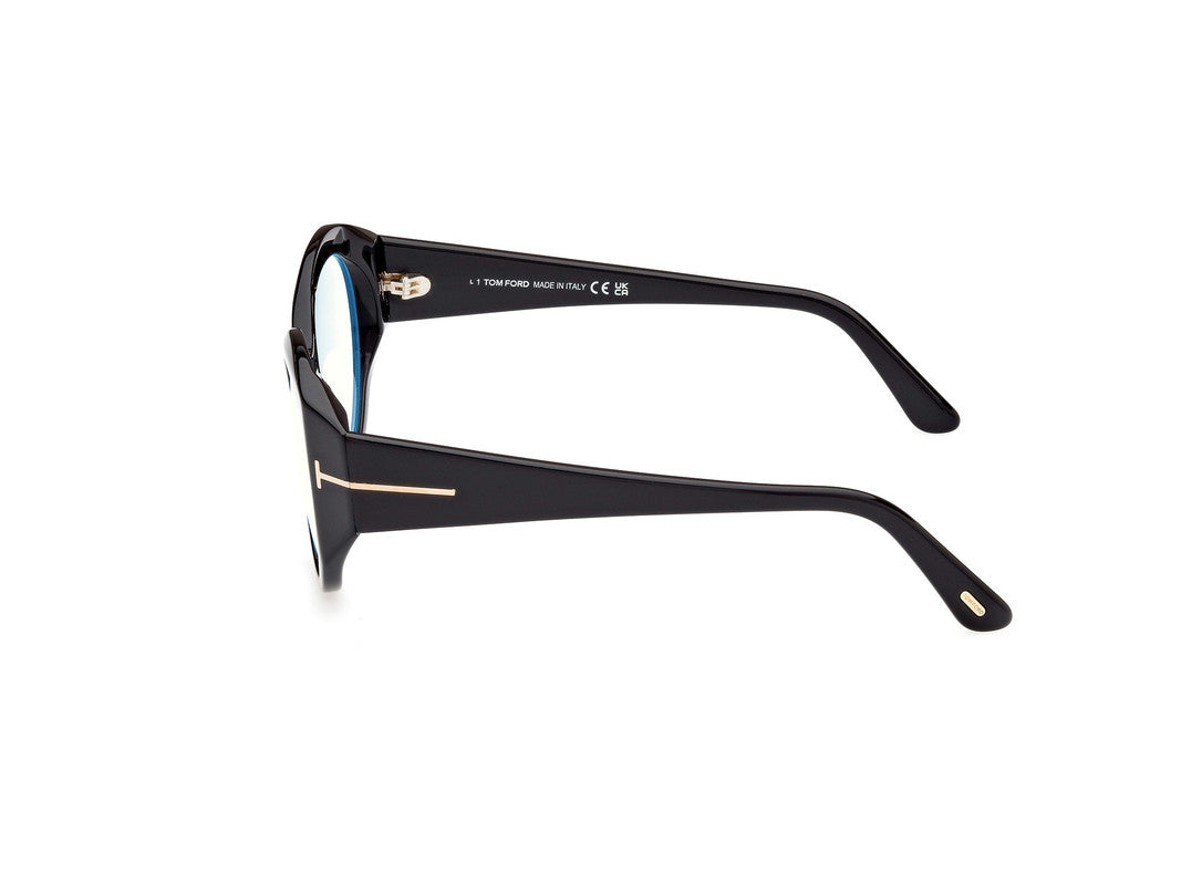 Shiny Black Female Glasses Tom Ford 889214488893