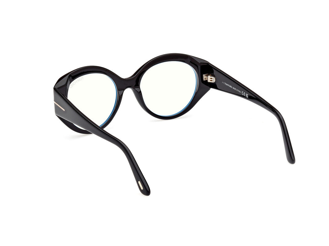 Shiny Black Female Glasses Tom Ford 889214488893