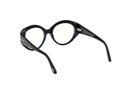 Shiny Black Female Glasses Tom Ford 889214488893