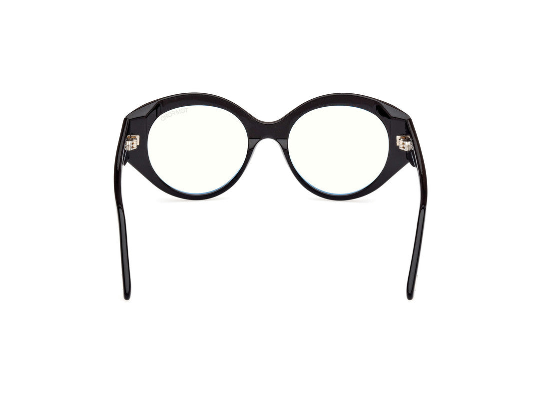 Shiny Black Female Glasses Tom Ford 889214488893