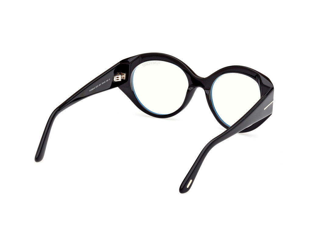 Shiny Black Female Glasses Tom Ford 889214488893