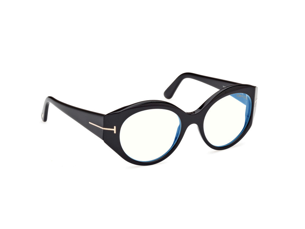 Shiny Black Female Glasses Tom Ford 889214488893