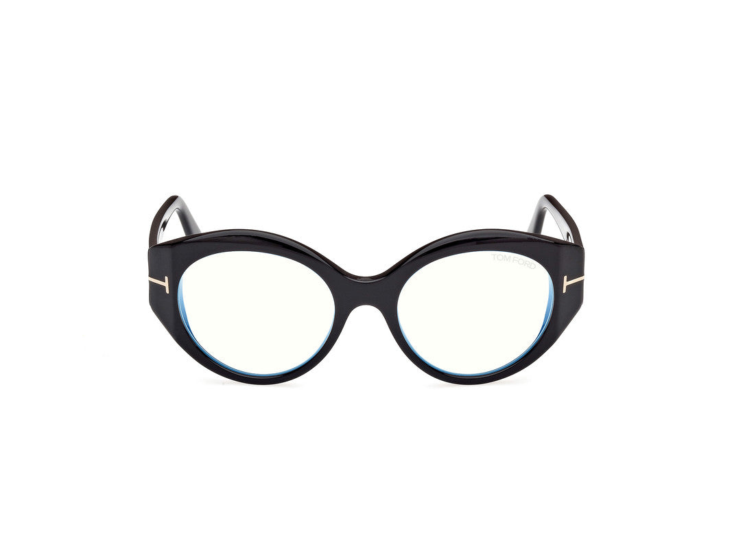 Shiny Black Female Glasses Tom Ford 889214488893