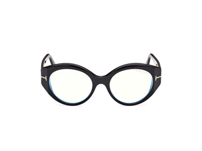 Shiny Black Female Glasses Tom Ford 889214488893