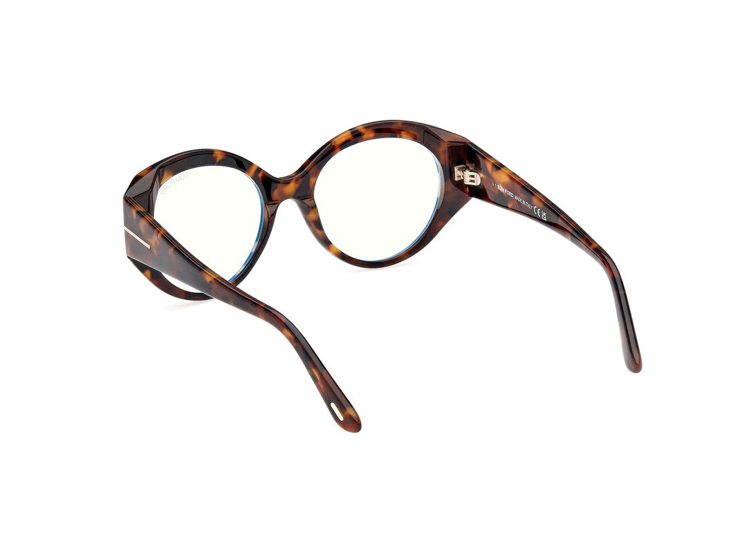 Dark Havana Female Glasses Tom Ford 889214488916